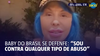 Baby do Brasil se posiciona nas redes sociais após fala sobre abuso sexual