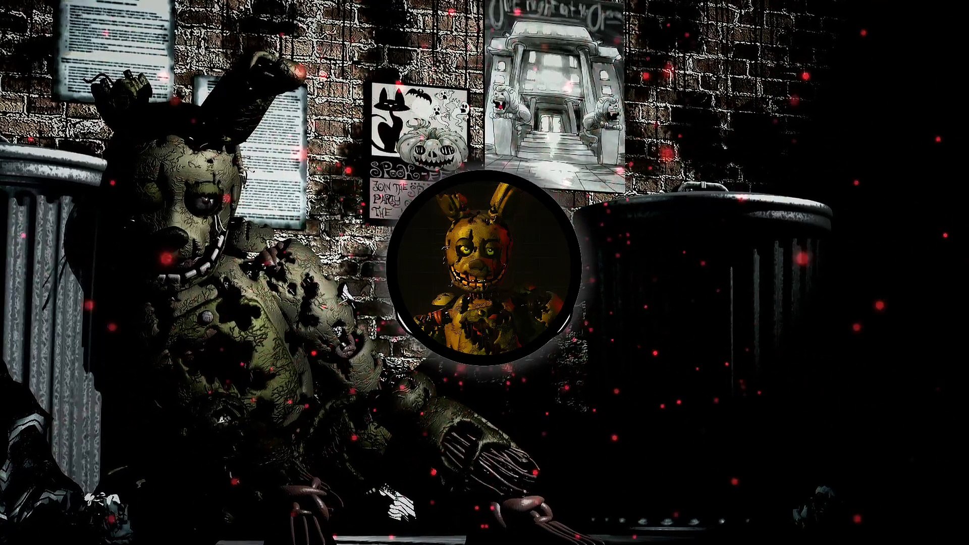 SPRINGTRAP'S MUSIC | FNAF MUSIC