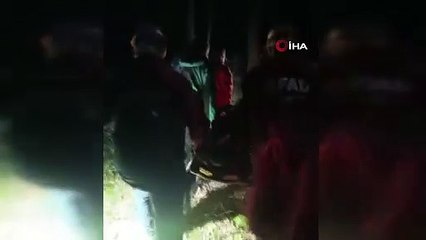 Evinden bavulunu alıp çıkmıştı, ormanlık alanda bulundu