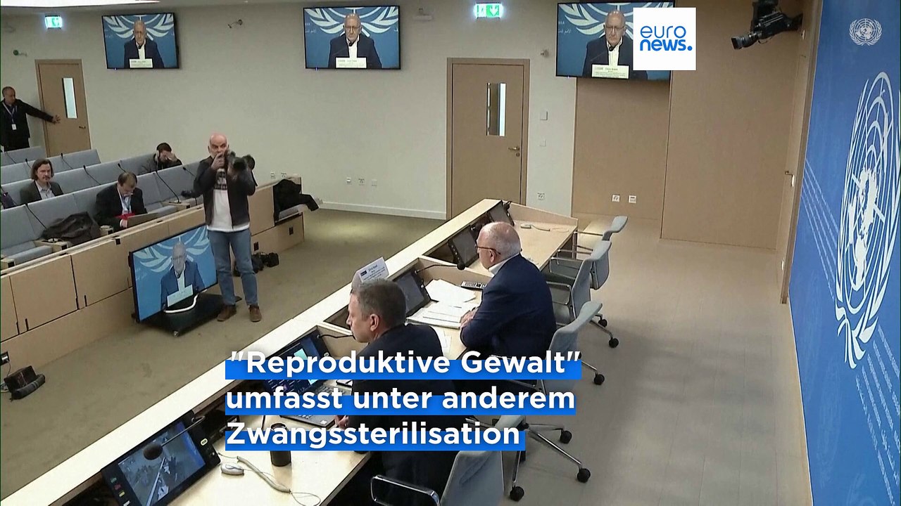 UN-Experten werfen Israel sexualisierte Gewalt gegen Palästinenser vor