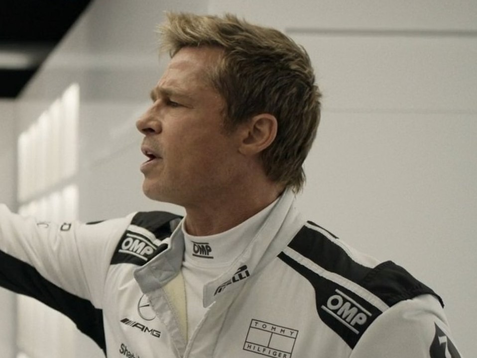 Neuer Trailer zu 'F1': Brad Pitt wagt sich in den Formel-1-Rennwagen