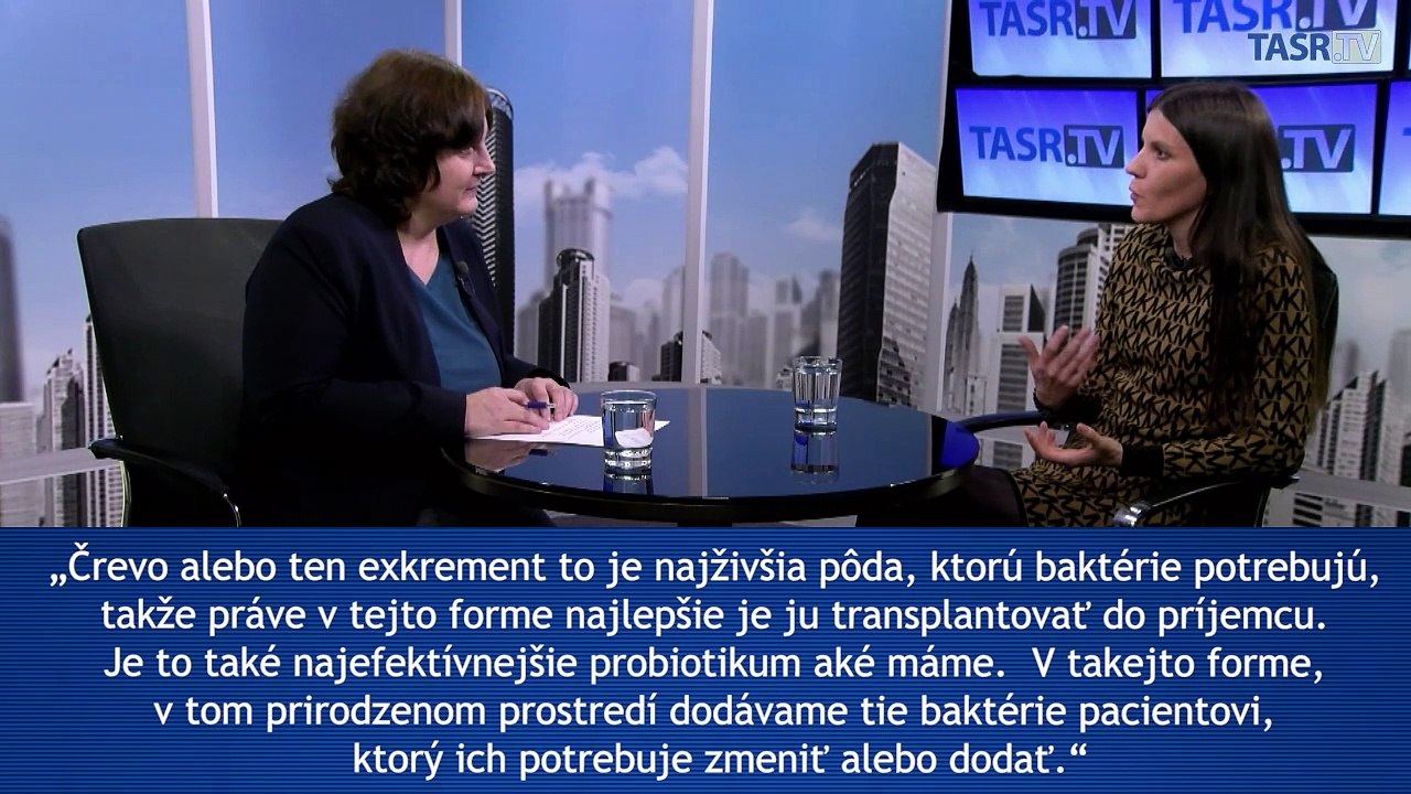 PITEKOVÁ: Fekálna mikrobiálna transplantácia vie pomôcť aj pri autizme
