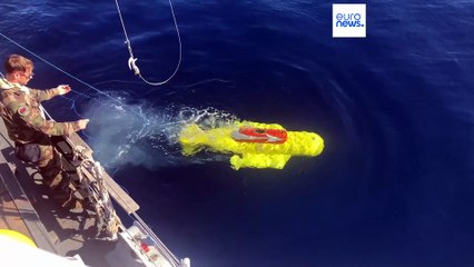 Reportaż: Euronews na pokładzie statku do namierzania podwodnych min