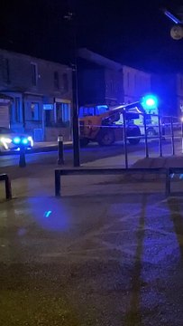 Ram-raid thieves smash digger into Co-op and drag out Longridge cash machine