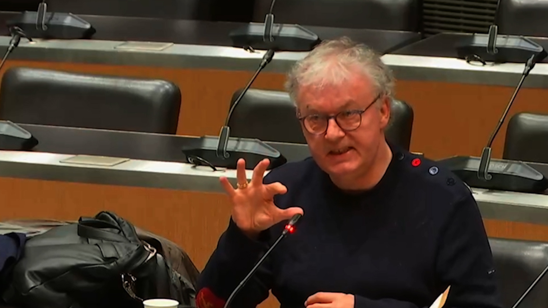 #MeToo cinéma : Dominique Besnehard perd son calme face à Sandrine Rousseau