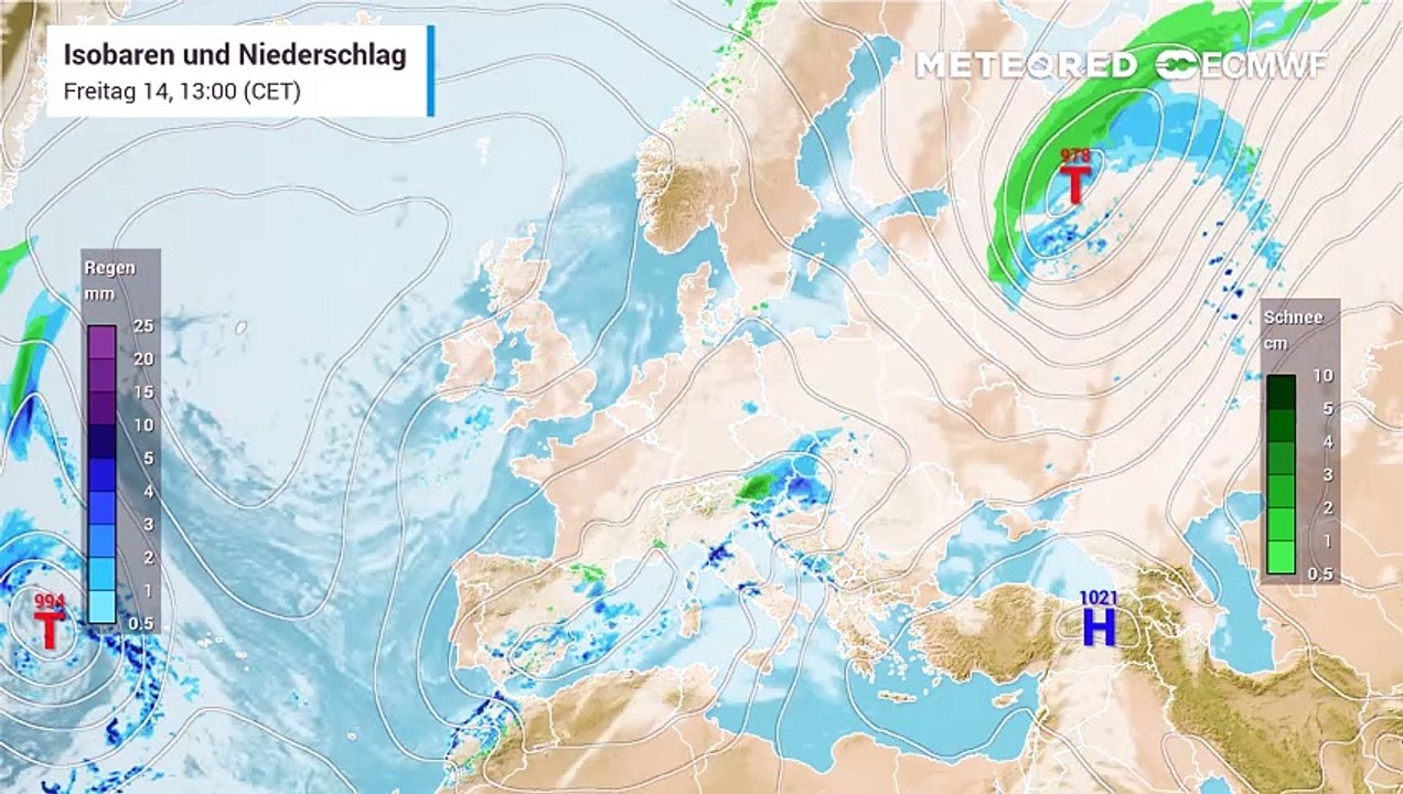 Ein Hoch nähert sich Deutschland, der Frühling dreht nach und nach auf!