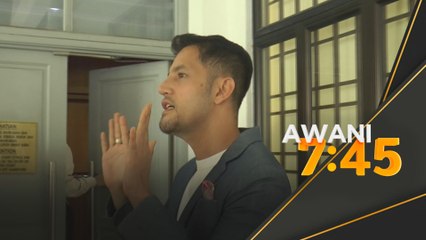 Aliff syukri diperintah bela diri kes video sumbang lagu raya