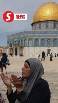 Jerusalem: Second Friday prayers of Ramadan