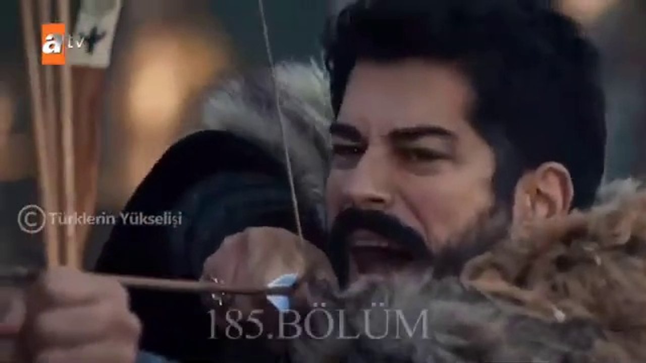 عثمان الحلقه 185 مترجمة للعربية