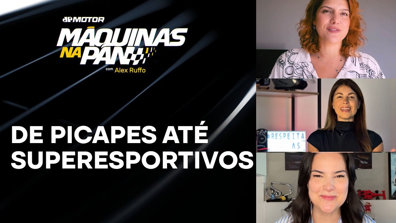 Um dream team feminino separa os melhores automóveis atuais | MÁQUINAS NA PAN