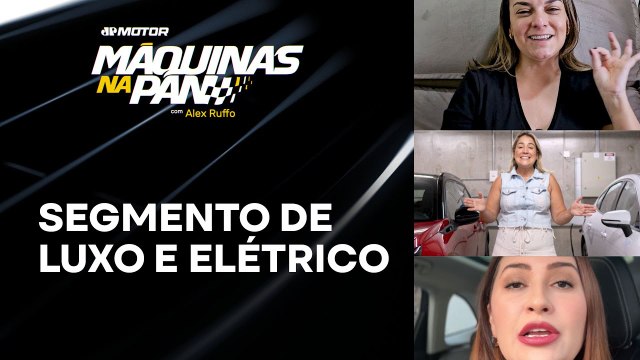 Rafaela Borges, Milene Rios e Giu Brandão falam sobre melhores escolhas de carros | MÁQUINAS NA PAN
