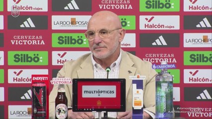 De la Fuente explica el sorpresón de la lista: la convocatoria de Asencio