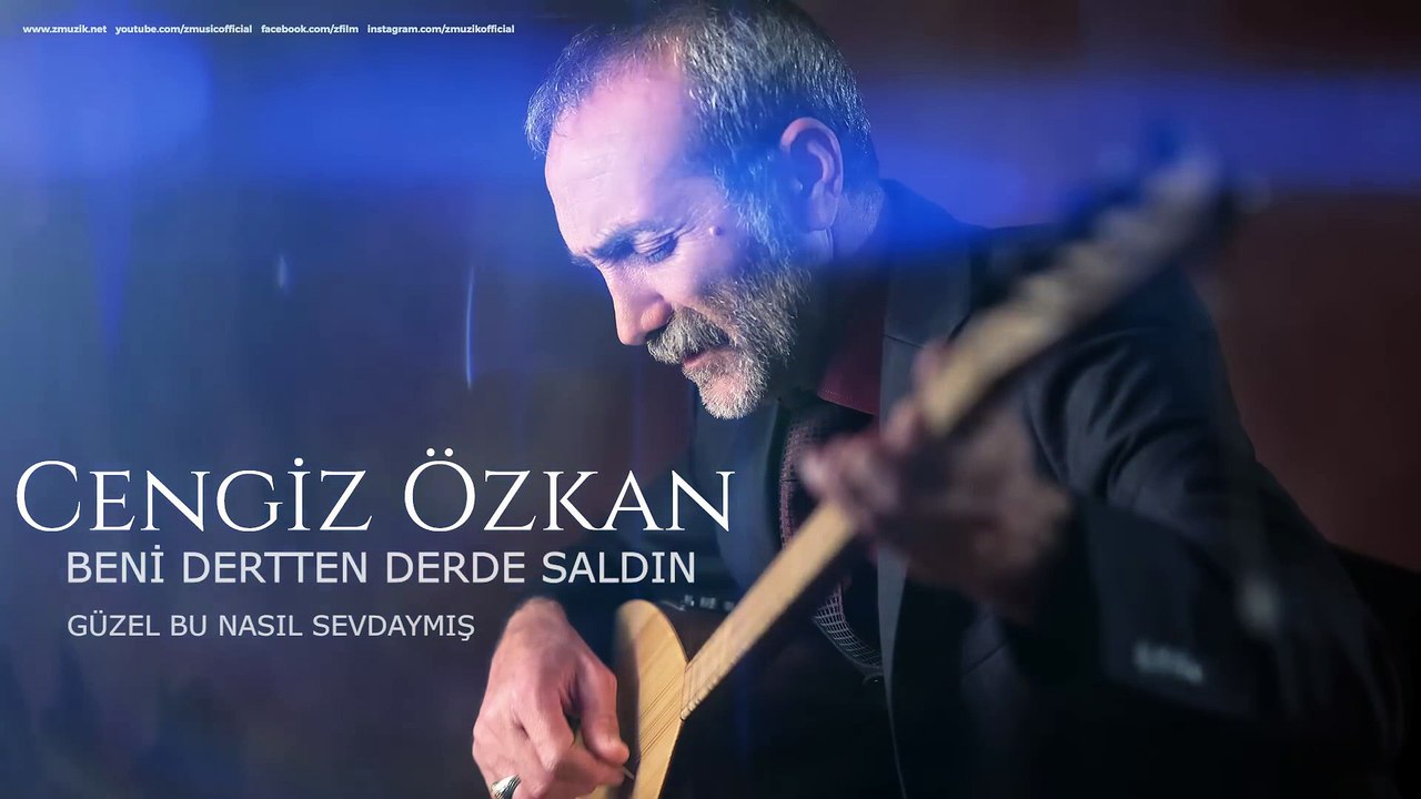 Cengiz Özkan - Beni Dertten Derde Saldın