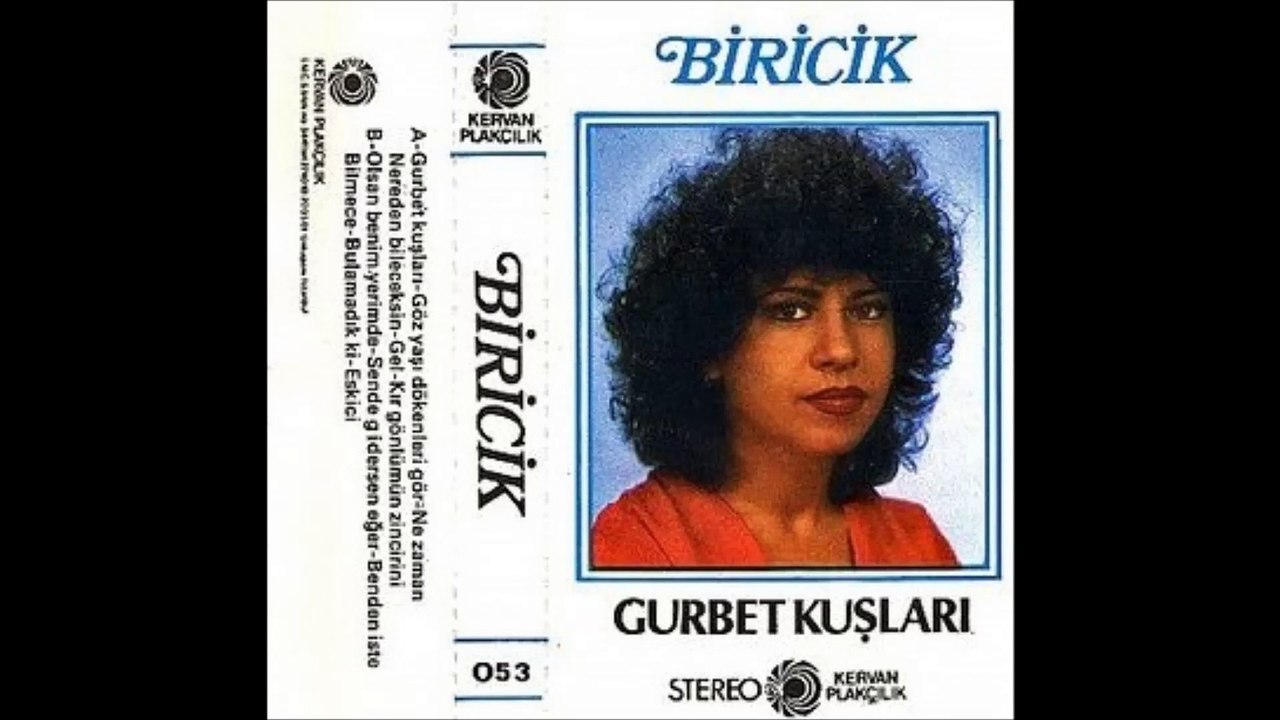 Biricik - Sende Gidersen Eğer ( Gurbet Kuşları LP )