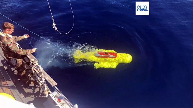 Репортаж: На борту французского минного тральщика в Средиземном море