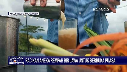 Bir Jawa, Minuman Sehat Berbuka Puasa Khas Kulon Progo