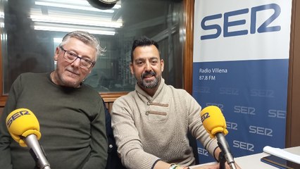 Carlos Antón y Fernando Egido, en Ser Deportivos Villena