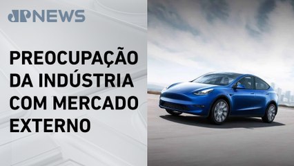 Tesla de Elon Musk alerta Casa Branca contra tarifas retaliatórias
