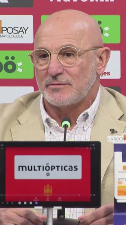 De la Fuente señala a la prensa por las críticas a Lamine Yamal