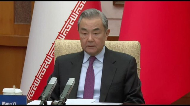 La Cina chiede negoziati sulla questione nucleare iraniana