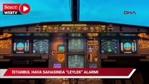 İstanbul hava sahasında 'Leylek' alarmı