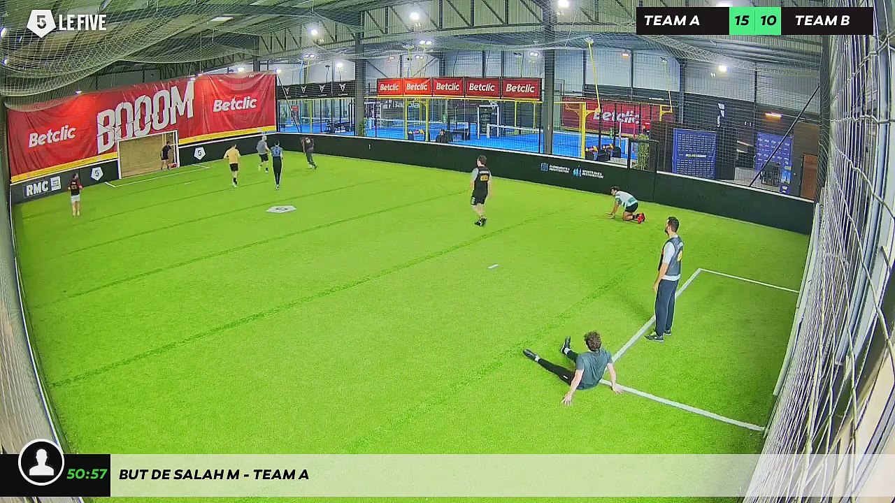 But de Salah M - Team A