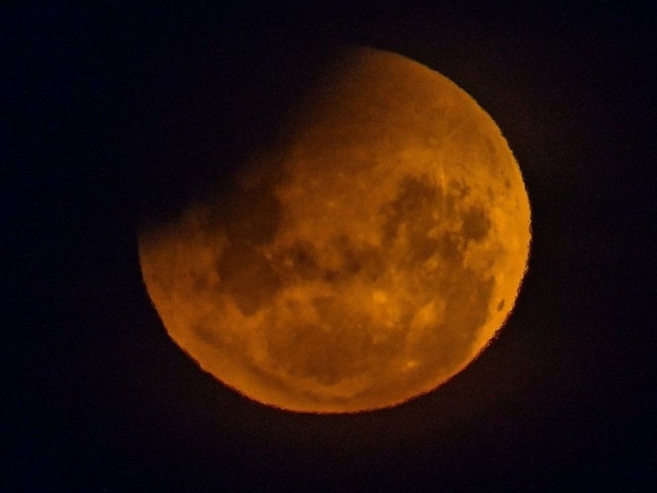 Blutmond-Mondfinsternis: So beeindruckend war das Himmelsspektakel