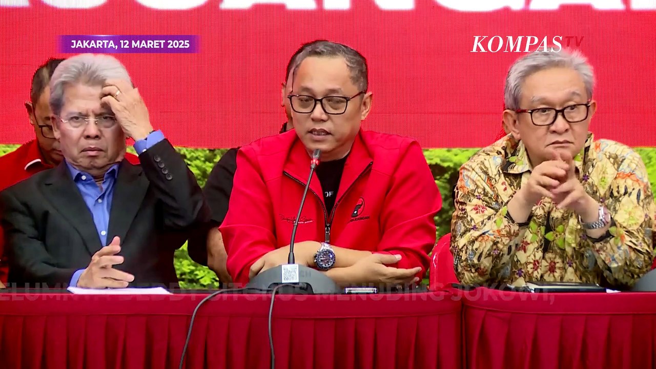 Jokowi Blak-blakan Jawab Tudingan Deddy Sitorus soal Kirim Utusan ke PDIP
