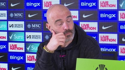 Chelsea follows their own model not Arsenal’s and not for me to discuss Arteta pressure - Maresca