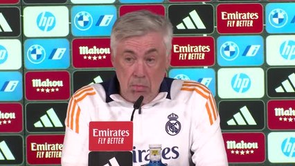 Real Madrid - Ancelotti sur le penalty d’Álvarez : “Il y a une règle, il faut la respecter”