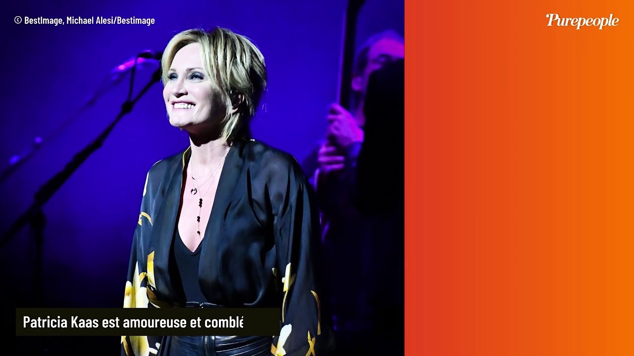 Patricia Kaas en couple et comblée à 58 ans ! La chanteuse publie une photo d'elle et du bel homme qui partage sa vie