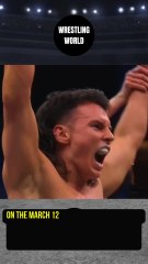 Speedball Mike Bailey arrived on AEW Dynamite.