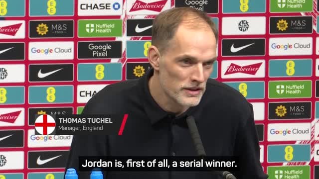 'He is a serial winner' - Tuchel defends Henderson England selection