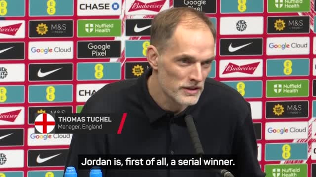 'He is a serial winner' - Tuchel defends Henderson England selection