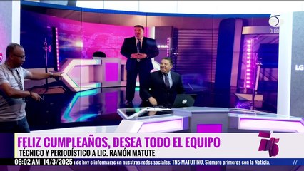 TN5 Matutino - 14 de marzo de 2025