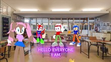Welcome To Sega High School