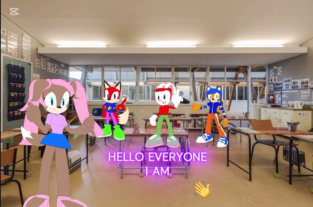 Welcome To Sega High School