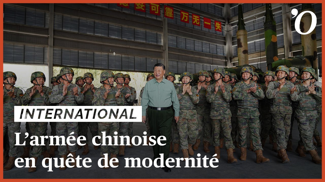 Face aux tensions internationales, l’armée chinoise en quête de modernité