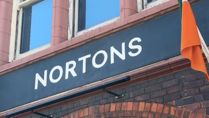 Finding happiness through work in a lively pub environment