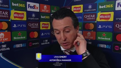 "Second half was FANTASTIC" Emery as Aston Villa qualify | "WE WANT MORE" Marco Asensio explains