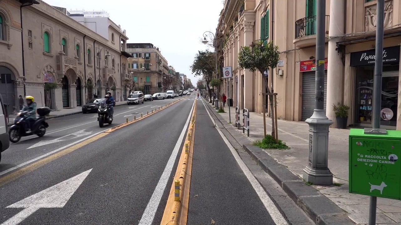 I lavori della pista ciclabile a Messina dureranno sette mesi. L'intervista al sindaco Basile
