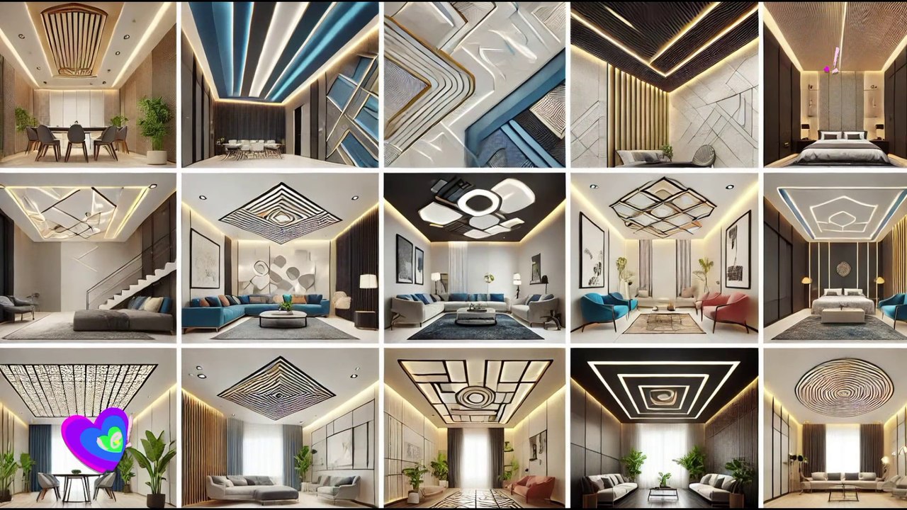 Latest False Ceiling Design Ideas for a Modern Home | Stylish Ceiling Trends 2025