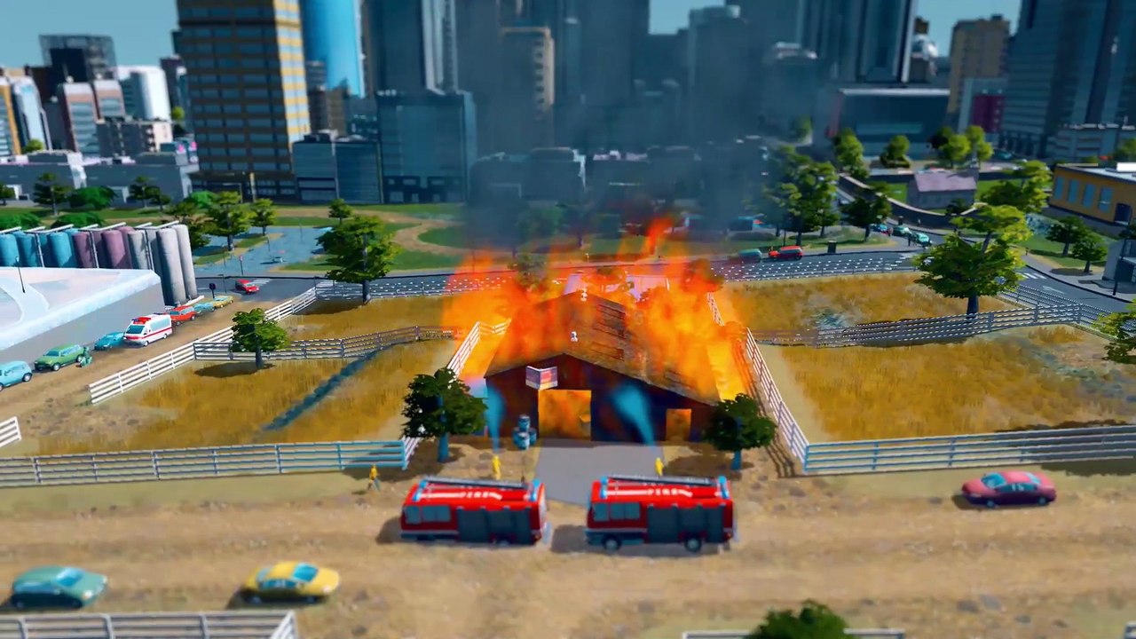 Cities: Skylines – Trailer zur Städtebau-Simulation auf Steam