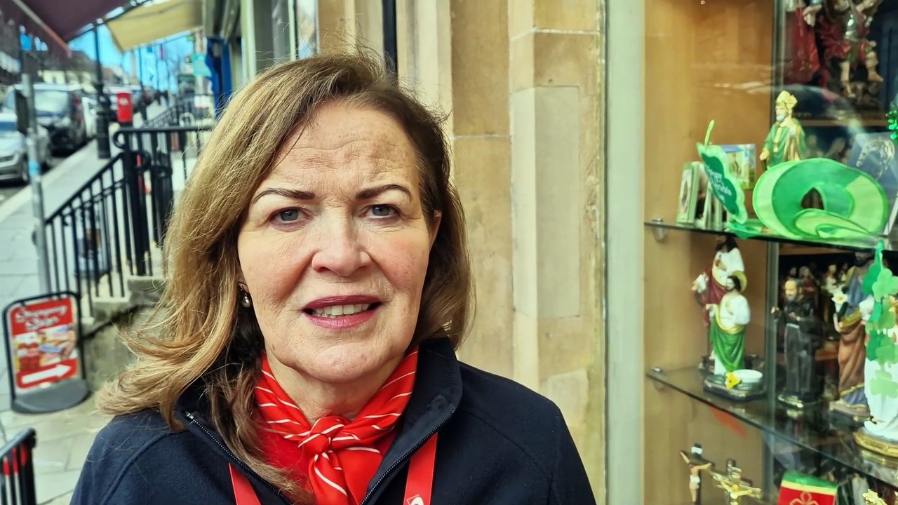 Opening of St Paul's Holy Shop