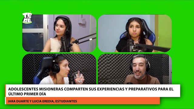 Adolescentes misioneras comparten sus experiencias y preparativos para el Último Primer Día