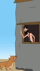 Funny Fight Video Man And Dog😂