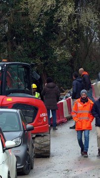 Allerta maltempo in Emilia Romagna, monitoraggio del torrente Ravone