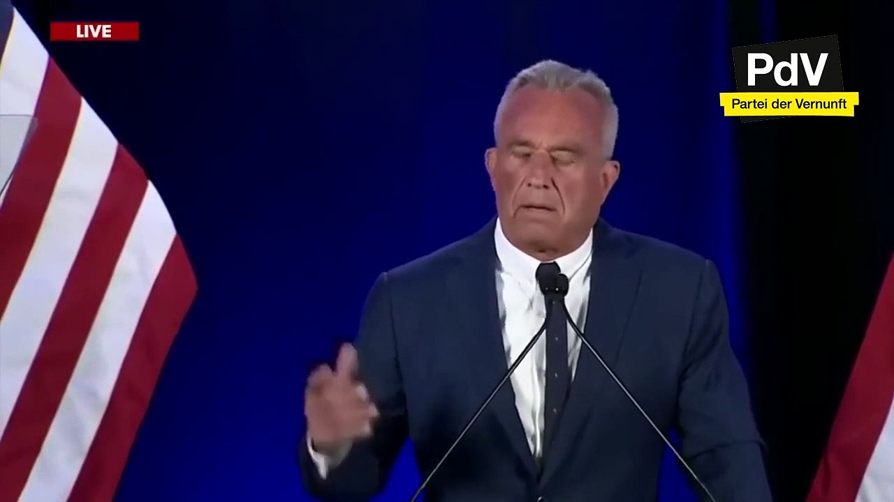 RFK Jr - Partei der Zensur