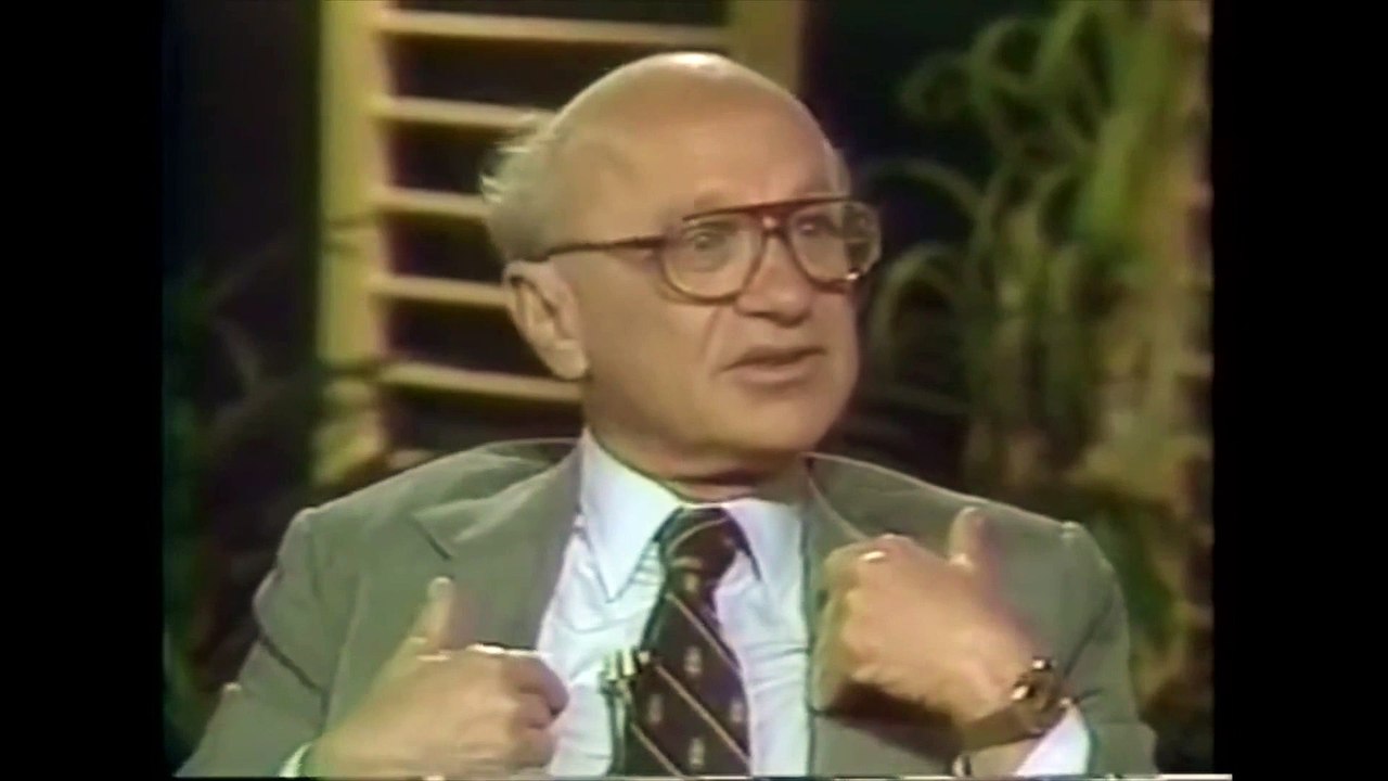 Milton Friedman - Freiheit und der Krieg gegen die Drogen