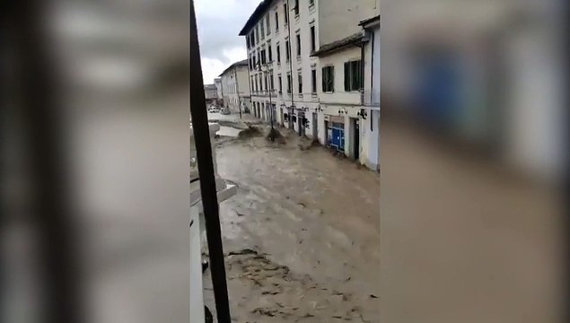 Maltempo in Toscana: sesto fiorentino